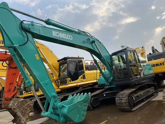 Used Kobelco SK200 excavator
