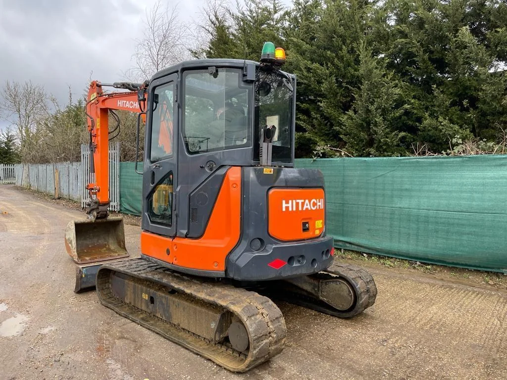Used Hitachi ZX35 ZX55 mini excavator